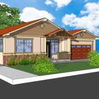 Lan-Residence-in-Sunnyvale,-CA-(3D-Rendering)