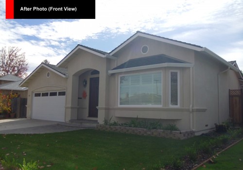 Zhou Residence – Before & After