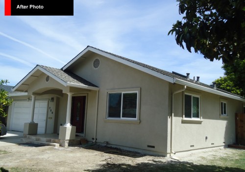 Liu Residence – Before & After